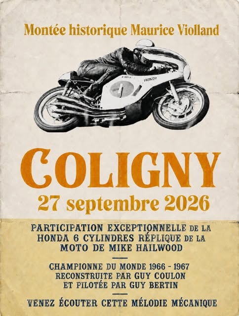Montée Historique Maurice Violland à Coligny (01)